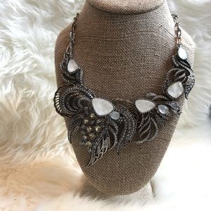 Chloe + Isabel Silverwing Statement Collar Necklace